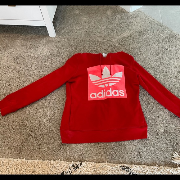 adidas Tops - adidas originals hoodie like new!